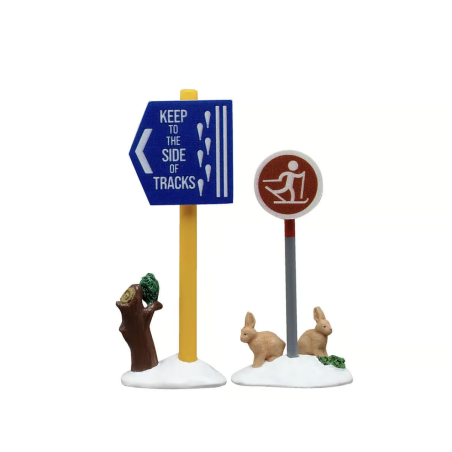 Cross Country Ski Sign