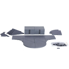Plaza System (Grey, Variety) - 32 pcs