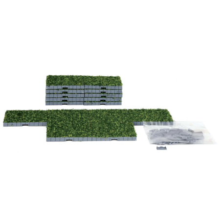 Plaza System (Grass, Square) - 16 pcs