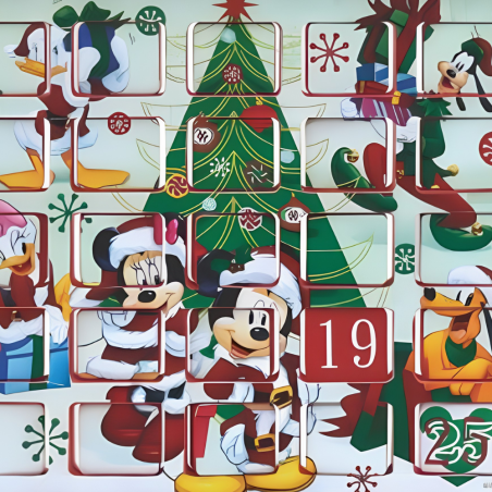 Mickey Friends advent calendar