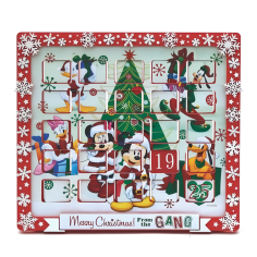 Mickey Friends advent calendar