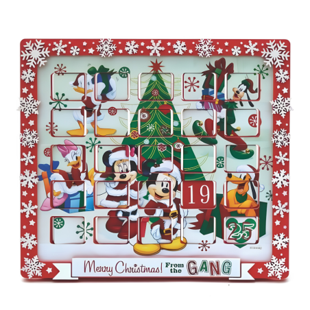 Mickey Friends advent calendar