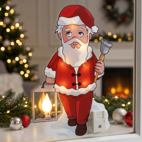 Santa LED Adhesive Statix