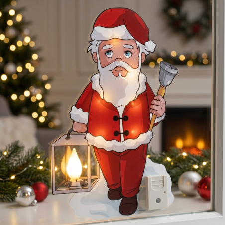 Santa LED Adhesive Statix