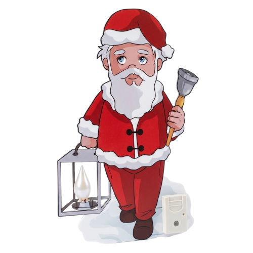 Santa LED Adhesive Statix