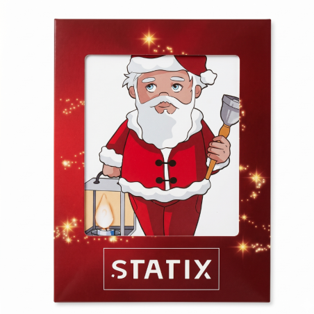 Santa LED Adhesive Statix