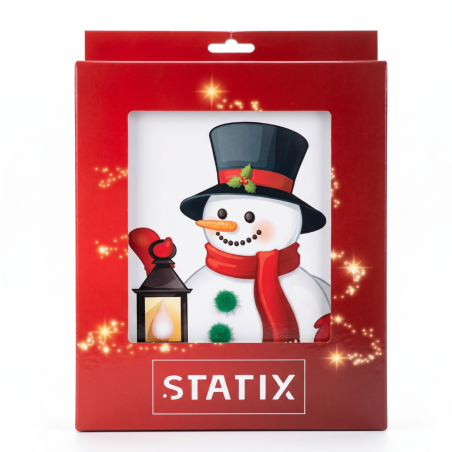 Snowman LED Adhesive Statix
