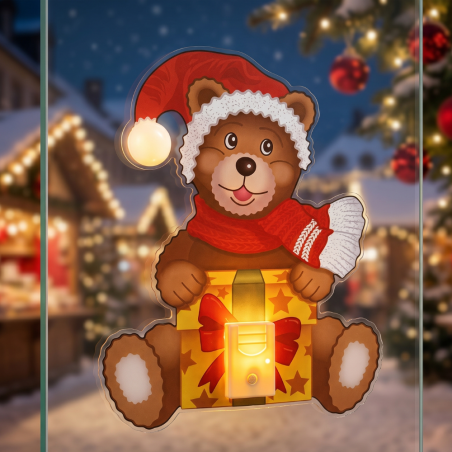 Bear LED Adhesive Statix