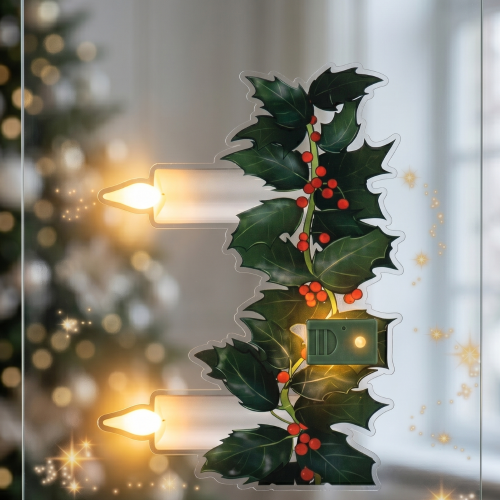 Velas White LED Adhesive Statix