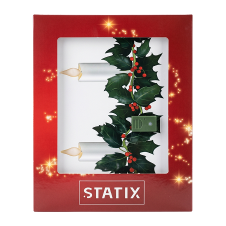Velas White LED Adhesive Statix
