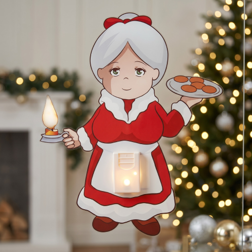 Santa Women LED Adhesive Statix