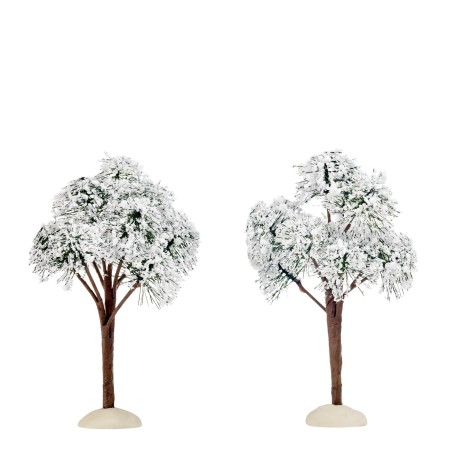 Mountain pine 2 pieces - h12xd7cm