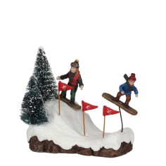 Ski jump - l10