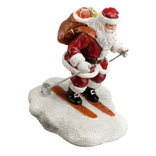 Santa skiing - l6