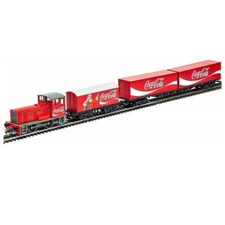 Tren Coca Cola Christmas set