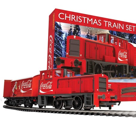 Tren Coca Cola Christmas set