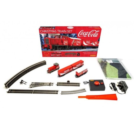 Tren Coca Cola Christmas set