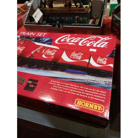 Coca Cola Christmas Train Set