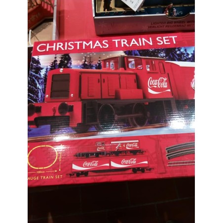 Tren Coca Cola Christmas set