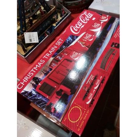 Coca Cola Christmas Train Set