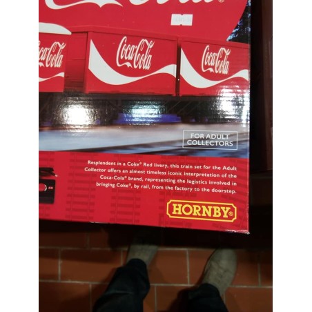 Tren Coca Cola Christmas set
