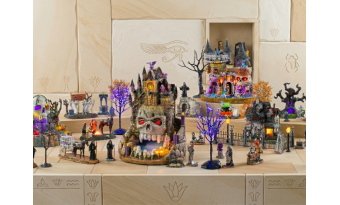 Halloween Lemax 2026