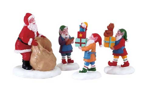 Personajes y figuras Lemax